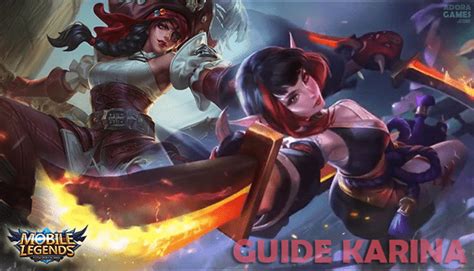 Karina is one of the best among them, and her assassination tasks were always carried out to perfection. One Hit Savage! Build Item Karina Full Damage Terkuat ala ...