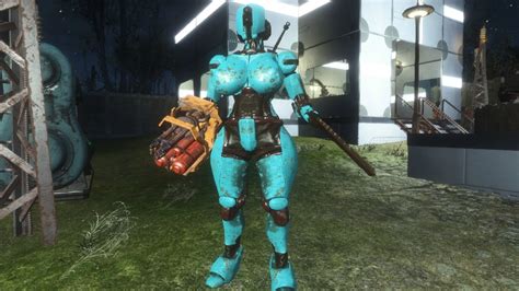 Assaultron Ada Parts At Fallout Nexus Mods And Community