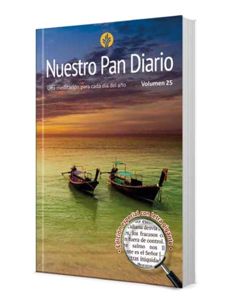 Nuestro Pan Diario Volumen 25 Librería Los Olivos