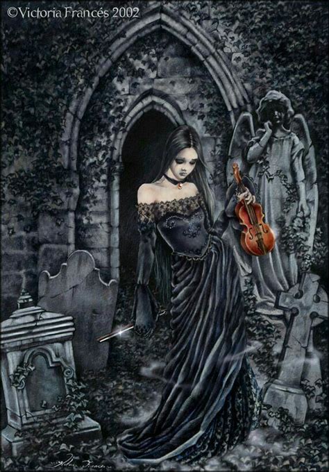 Pin By Xtiffanx On Victoria Frances Victoria Frances Gothic Fantasy Art Gothic Images
