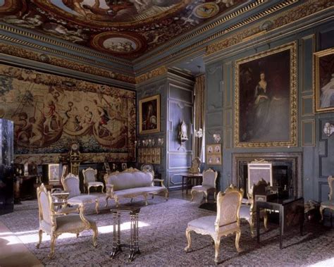 If you have a spacious home, with a large space that you can. Powis Castle Blue Drawing Room | Castles interior, Drawing ...