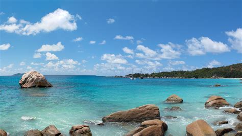 Wallpaper Anse Lazio Praslin Island Seychelles Best Beaches Of 2017
