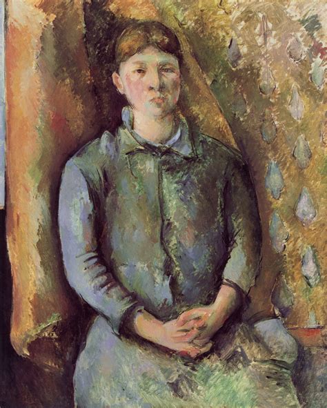 Portraits De Madame Cezanne Vers 1888 R581 Fwn488 R607 Fwn487 R650 Fwn489 Société Cezanne