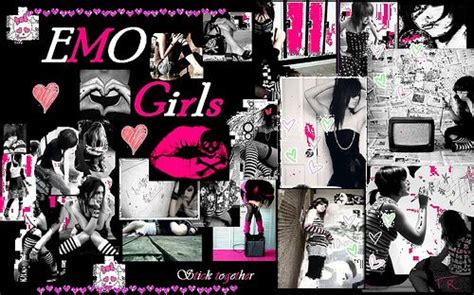 Pin By Ava Knight On Collages Emo Girls Emo Collage