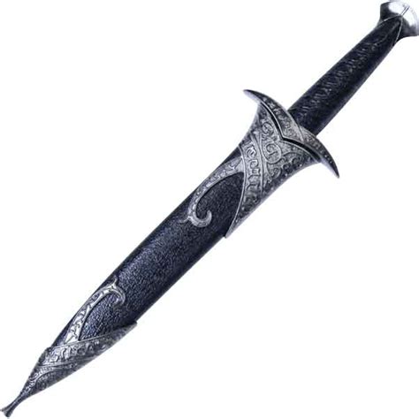 Elven Fantasy Dagger With Scabbard