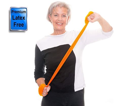 Orange Light Strength Band Material In 16 Yard Super Exercise Band