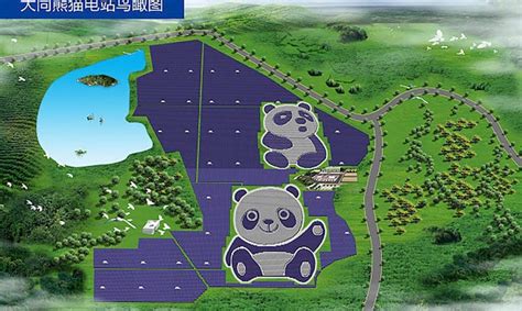 China Just Built The Worlds Cutest Panda Shaped Solar Farm