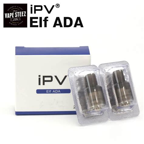 メール便で 送料無料 Ipv Elf Ada 2個入り Ipv V3 Mini対応 アトマイザー 電子タバコ アクセサリ パーツ