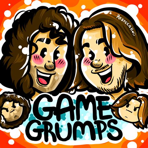 The Game Grumps By Bekoe On Newgrounds