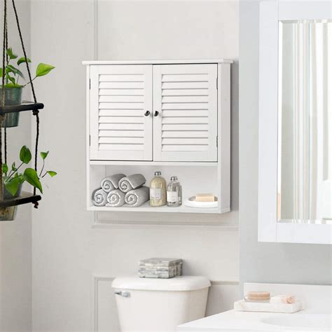 Top 10 Best Bathroom Wall Cabinets In 2021 Reviews Buyers Guide