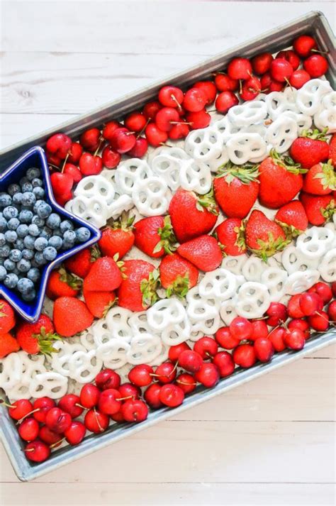 32 Of Our Favorite 4th Of July Finger Food Recipes For Patriotic