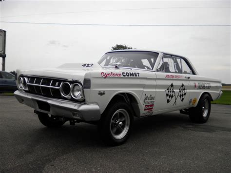 Flashback Friday Mercury Comet Afx For Sale Dragzine