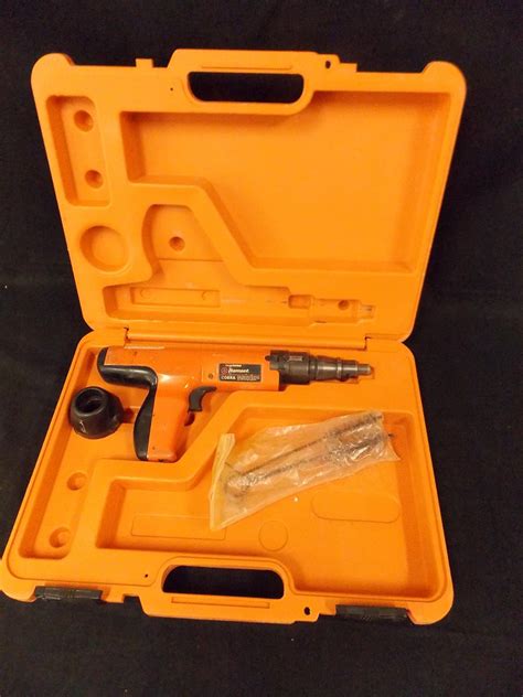 Ramset Powder Actuated Gun Semi Auto 27 Caliber