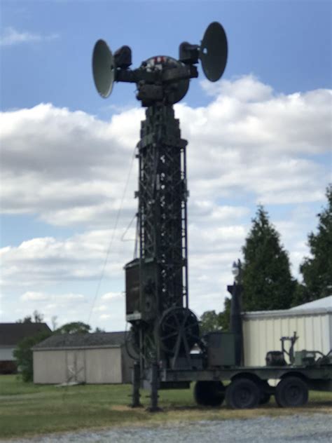 You know you want this military surplus mobile tower for Field Day : r