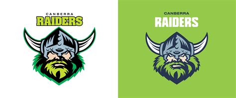 Details about canberra raiders official nrl logo lapel tie pin free post. Brand New: New Logo and Identity for Canberra Raiders by ...