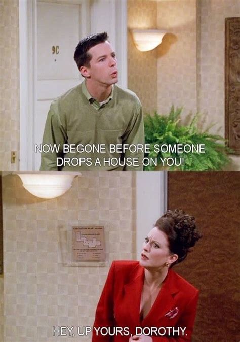Will Grace 4 Theberry Will And Grace I Love To Laugh Funny Pictures