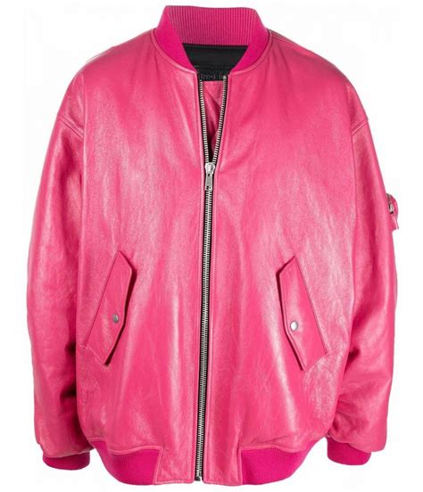 Hot Pink Drake Whats Next Leather Jacket Jackets Masters