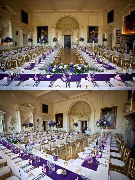 #purple and gold wedding - designed & planned by Cranberry Blue