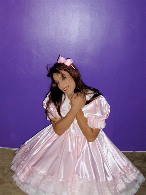 Pink Sissy Dress I Feel Like A Little Girl In This Adorabl Flickr