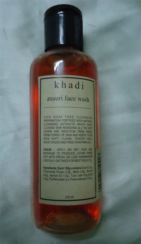 Home product reviews khadi natural khadi rose essential oil review. Khadi Mauri Face Wash Review | New Love - Makeup