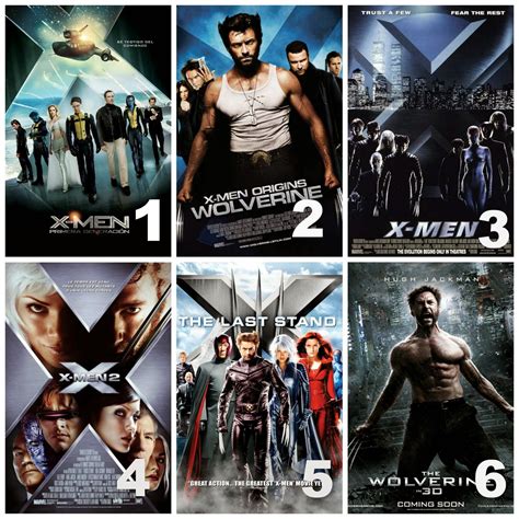 X Men Watching Order Man Movies Xmen Movie Xmen Movies In Order