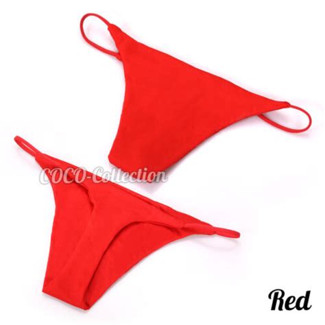 Sexy Women Lingerie Thong G String Brief Bikini Panties Knicker Tback