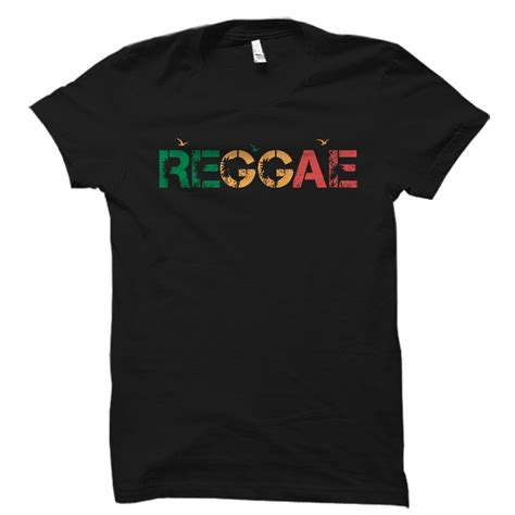 Reggae Shirt Rasta Shirt Jamaica T Shirt Jamaica Shirt Etsy