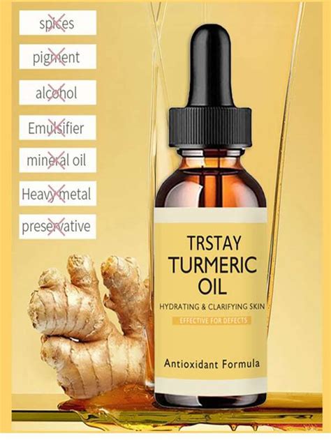 Ml Ml Ml Ml New Turmeric Oil Glow To Facial Lightening Serum For