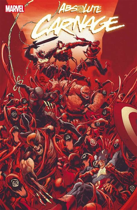 Absolute Carnage 5 Comic Book Revolution