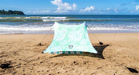 Neso Tents Beach Tent With Sand Anchor Portable Canopy Sunshade 21m