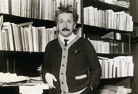 Albert Einstein At Prussian Academy Of Sciences In Berlin 1914 Where