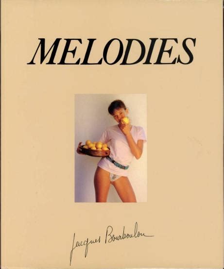 仏 写真集 MELODIES Jacques Bourboulon ジャック ブールブーロン 状態良 極レア アート写真 売買された