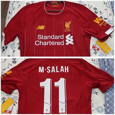 Check out our list of football shirts and products and get your liverpool fc kit or retro shirt right now. Authentic Liverpool FC 2019/20 Elite SS Home Kit with M ...