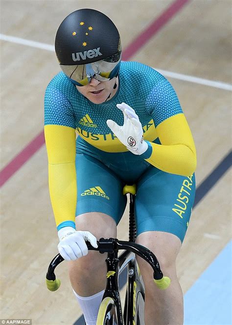 Australian Cycling Olympian Anna Meares Announces Her Retirement From Cycling Daily Mail Online