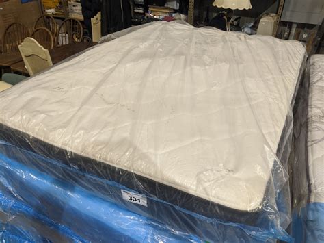 Bed sizes also vary according to the size and degree of ornamentation of the bed frame. DOUBLE SIZE BEAUTYCOMFORT MATTRESS - Able Auctions