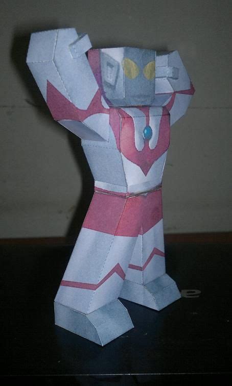 Papercraft Ultraman Papercraft Among Us