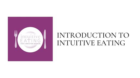 introduction to intuitive eating intuitive eating for christian women youtube