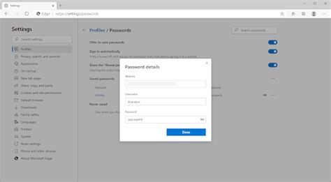 How To View Your Saved Passwords In Microsoft Edge Softwarekeep