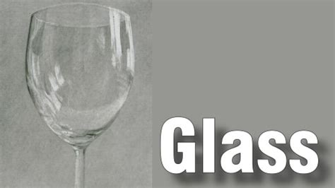 How To Draw A Glass — Online Art Lessons