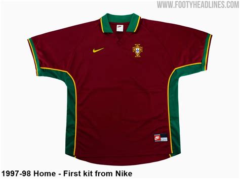 Exclusive: Portugal 2022 World Cup Home Kit Info Leaked - Footy Headlines