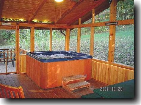 Or feel the heat in the hot tub right outside the master bedroom. Pin by Sarah Rondinone on Porch Pinspiration | Cabin hot ...