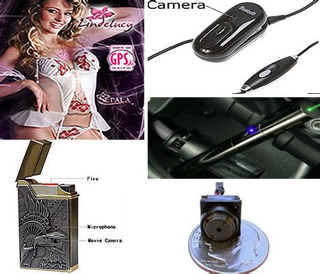 15 Cool Hi-tech Spy Gadgets or Creepy Gifts for Stalkers ...