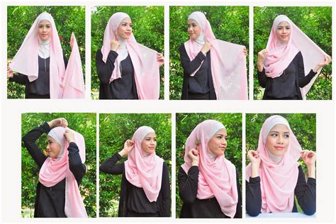 Tidak dipungkiri lagi bahwa setiap wanita pasti ingin tampil cantik. Cara Memakai Jilbab Syar'i Cantik | Cara Memakai Jilbab ...