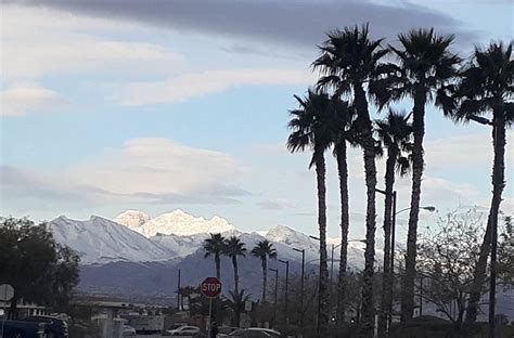 Las Vegas weather: Sunshine, cool conditions this weekend | Las Vegas Review-Journal
