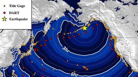 Tsunami Warning Alaska Earthquake Today Breaking News A Strong M82