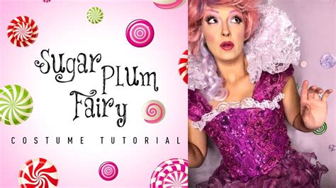Sugar Plum Fairy Diy Costume Youtube