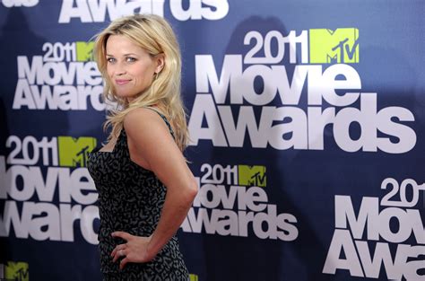 Reese Witherspoon 2011 Mtv Movie Awards In La Gotceleb