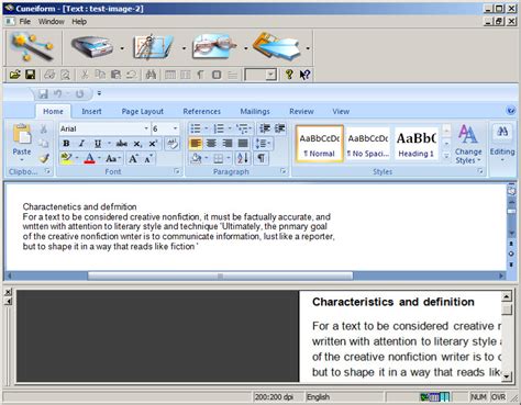 Through this software, you can easily extract text from pdf documents and images (png, jpeg, bmp, etc.). Top 4 Best Free OCR Software