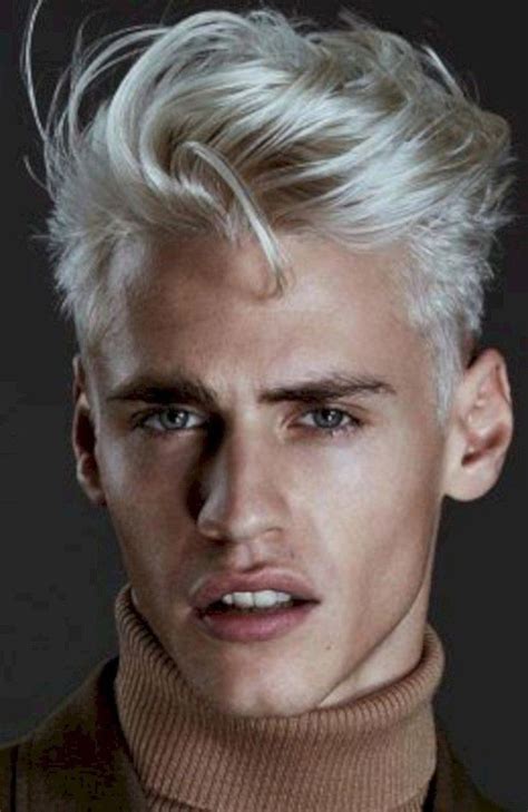10 Platinum Hair Dye Men Fashionblog