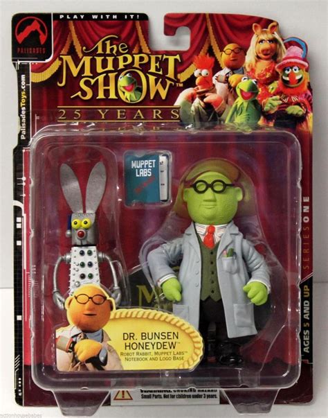 Muppets Dr Bunsen Honeydew The Muppet Show Palasades Moc The Muppet